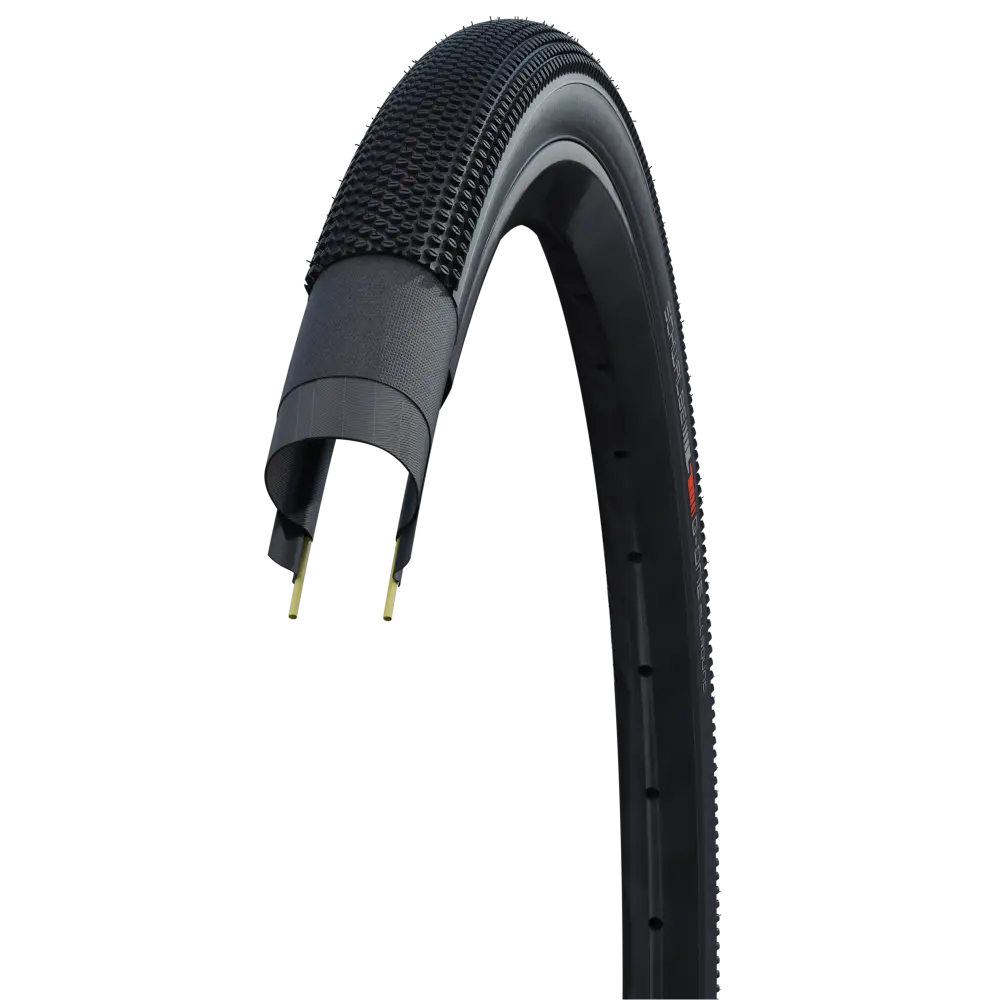 Покрышка Schwalbe, G-ONE ALLROUND, 28x1,35 (35-622), RaceGuard, TLE, 420гр, Black, складная 3