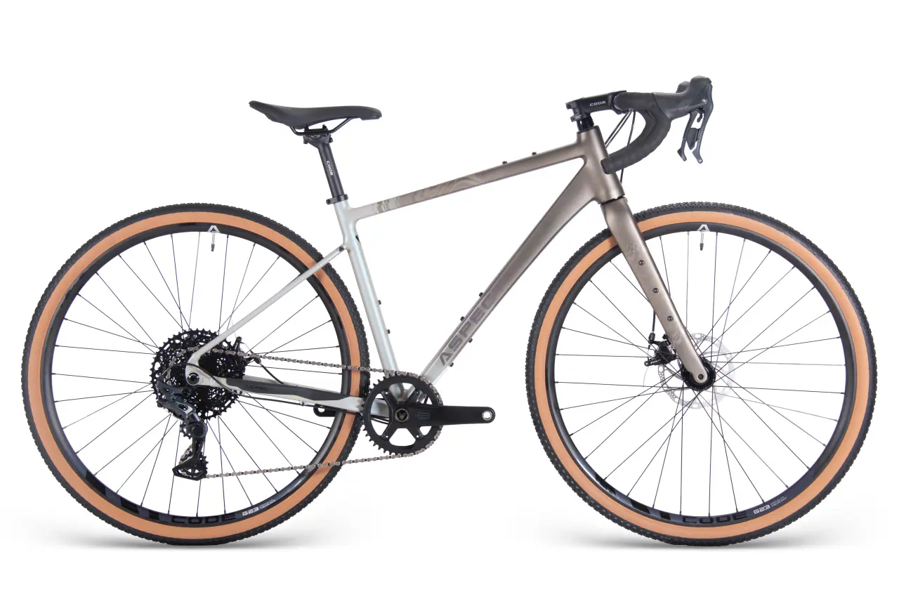 Велосипед ➤ ASPECT AllRoad Pro L бежевый 56" 1