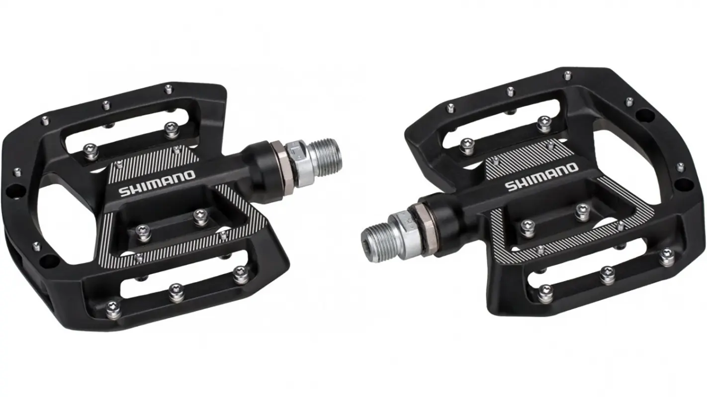 Педали Shimano PD-GR500, тип платформы, черные 1