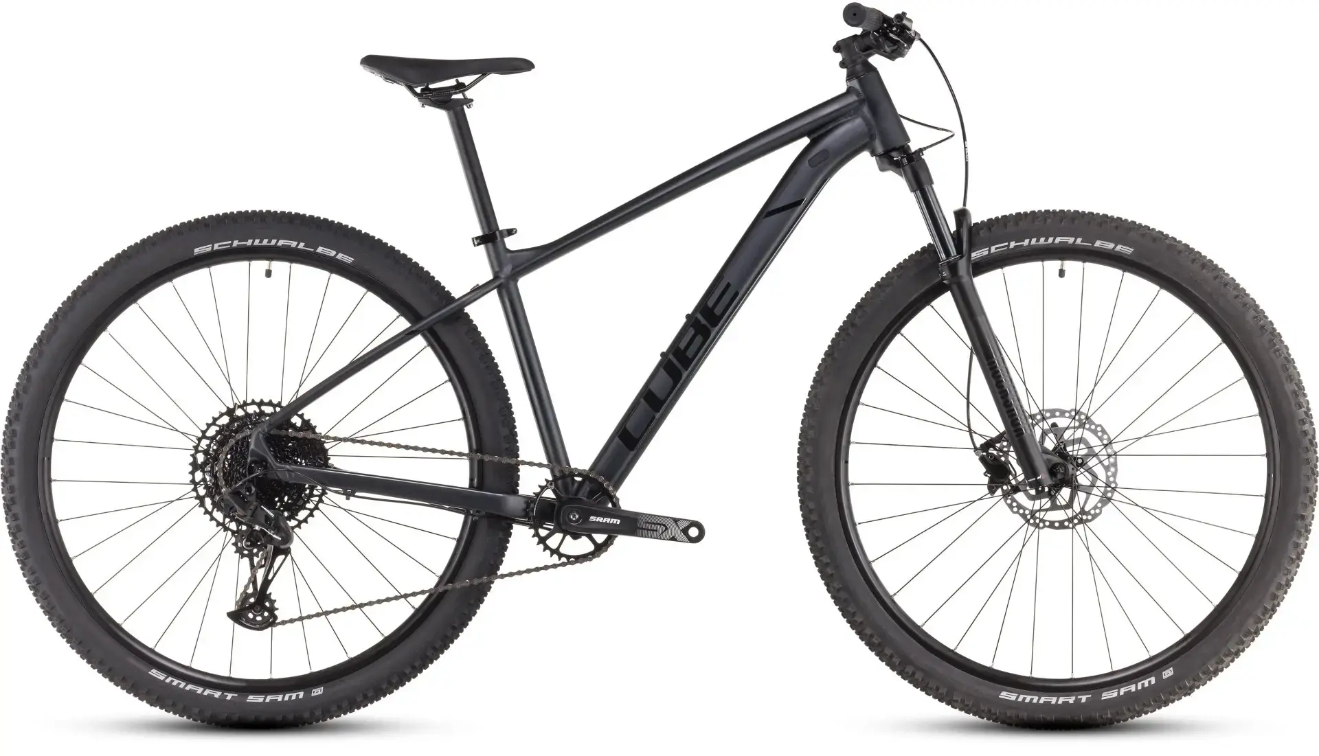 Велосипед Cube Attention SLX 29" 2025 (чёрн.метал/чёрн) 24" 1