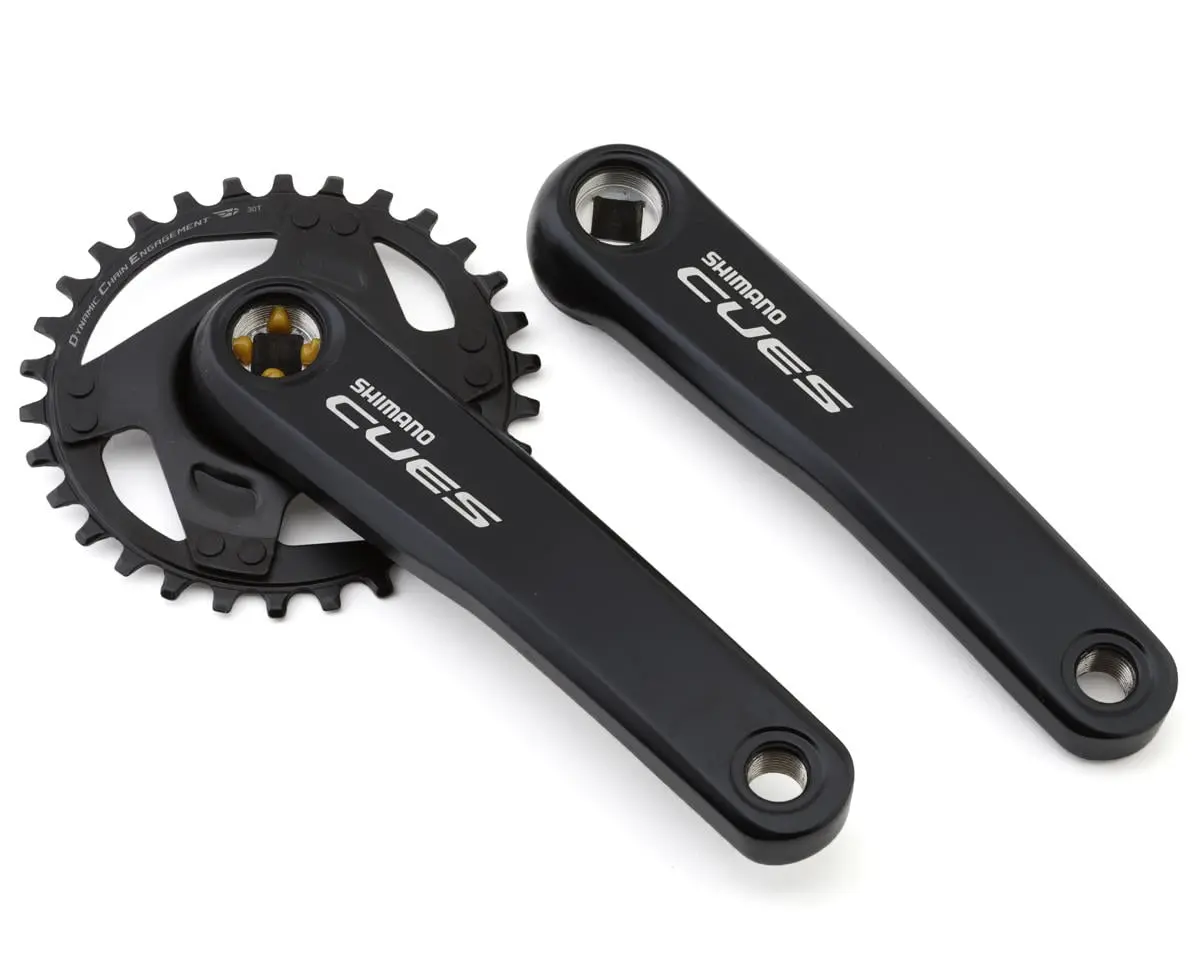 Система шатунов Shimano FC-U4000-1 11/10/9ск. (/175мм 40T ) 1