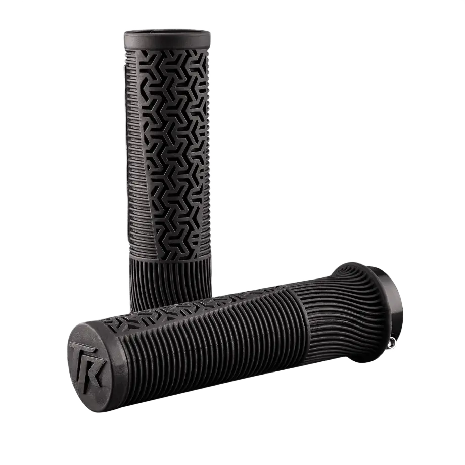 Грипсы Titan Racing MTB Stealth Lock on 130mm Black 1