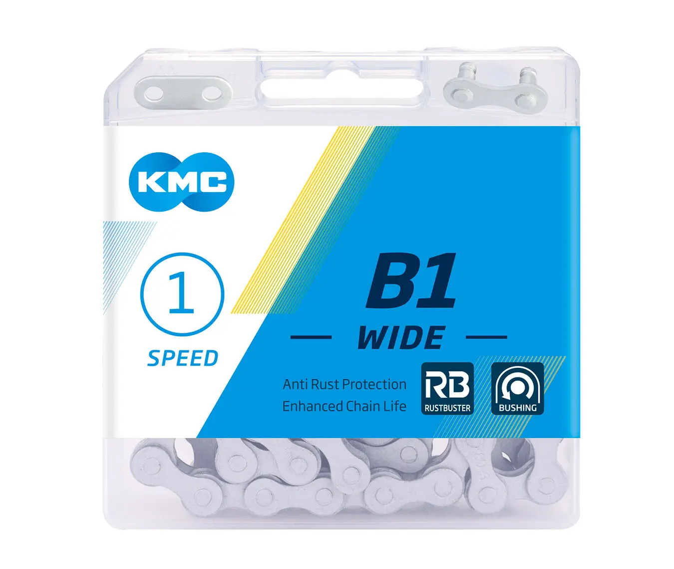 Цепь KMC B1-W (112 зв., RB) 1