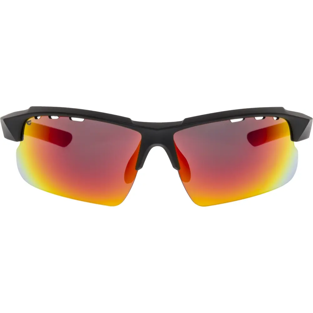 Очки GOG E579-2 (Линзы: reflex red & clear & yellow) n/a matt black 2