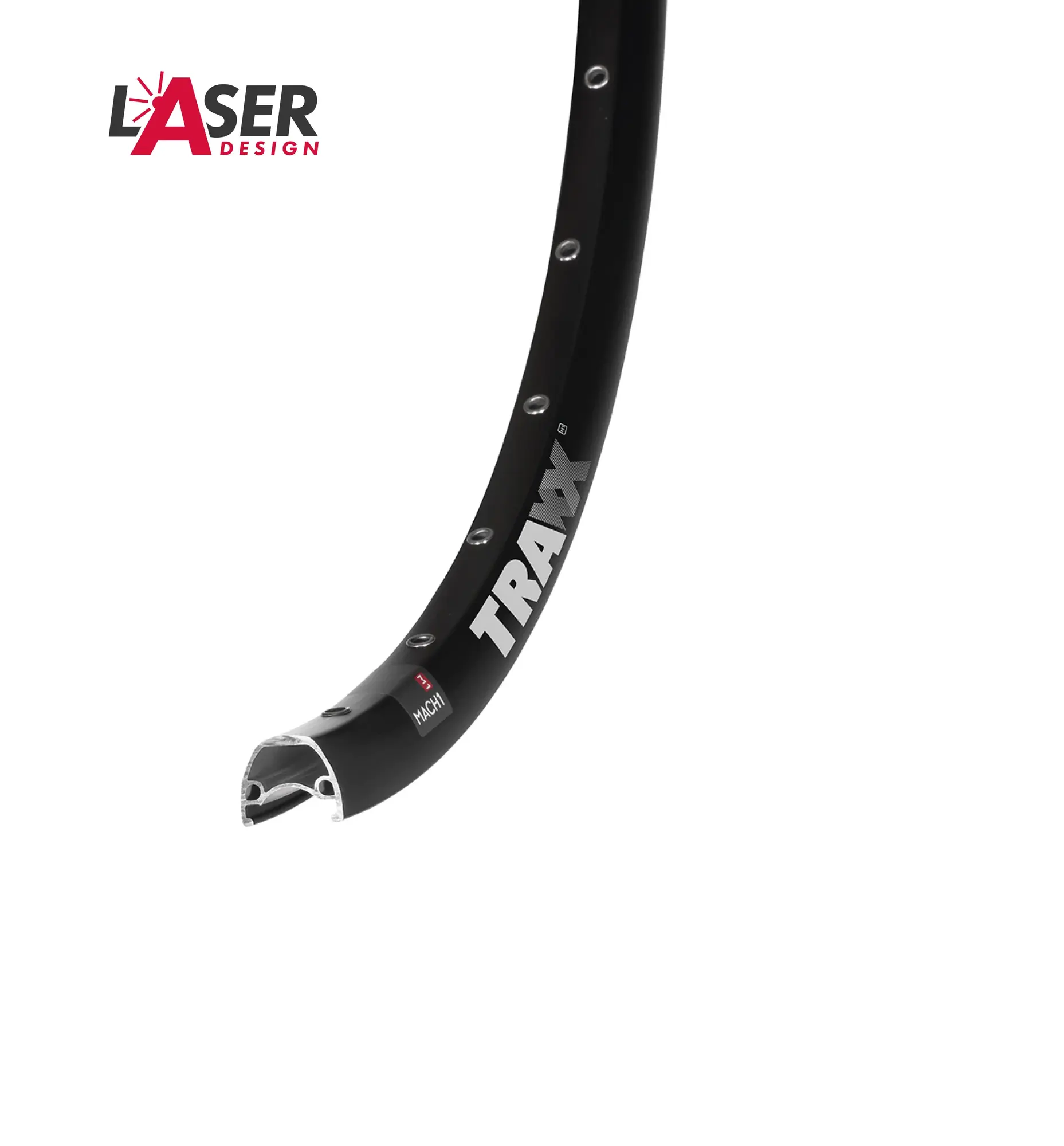 Обод Mach1, TRAXX, 27,5" (584x21), 36 отв., FV, пистон., disc, черный 1