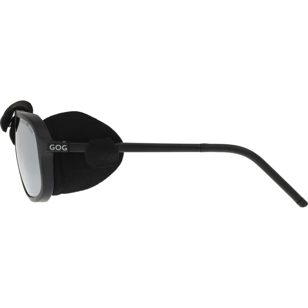 Очки GOG E400-1P Polarized (Линза: reflex silver) n/a matt black 3