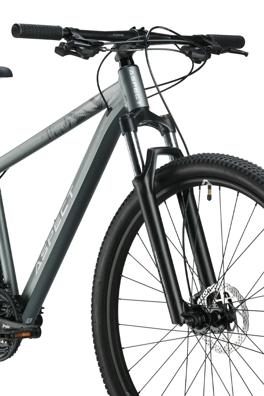 Велосипед Aspect RADIUM 3X 29" (2025) M (18") серый 7