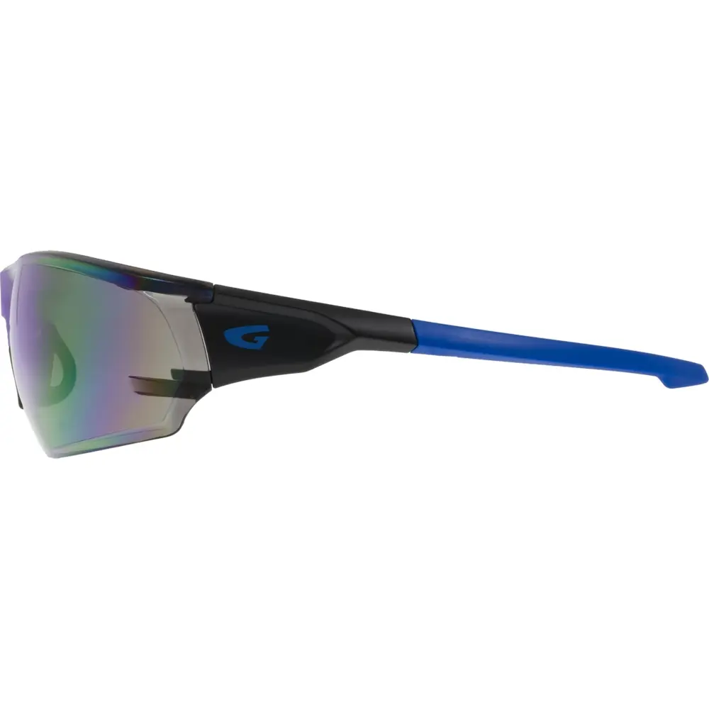 Очки GOG E695-2 (Линза: reflex white/blue) n/a blue/matt black 3