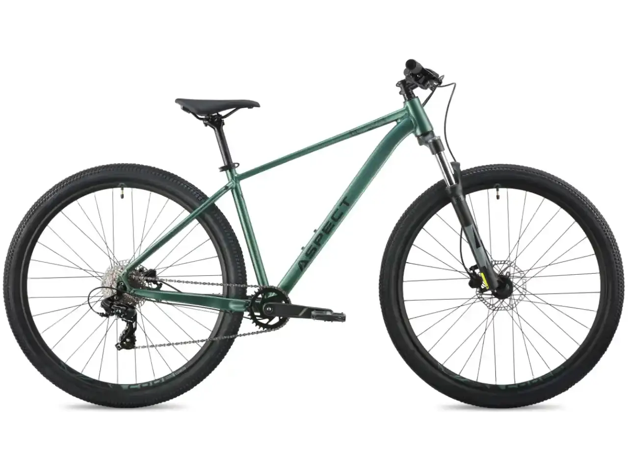 Велосипед ASPECT NICKEL 29" (2026) M (18") зелёный 1