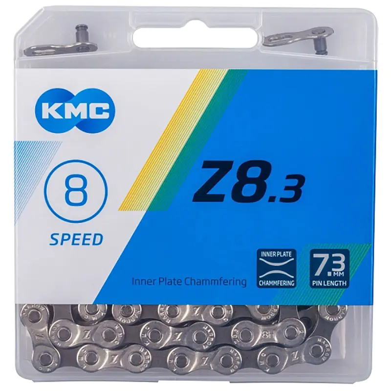 ЦЕПЬ ВЕЛОСИПЕДНАЯ 1/2"X3/32"X116L RB (В БОКСЕ),Z8.3RB 1