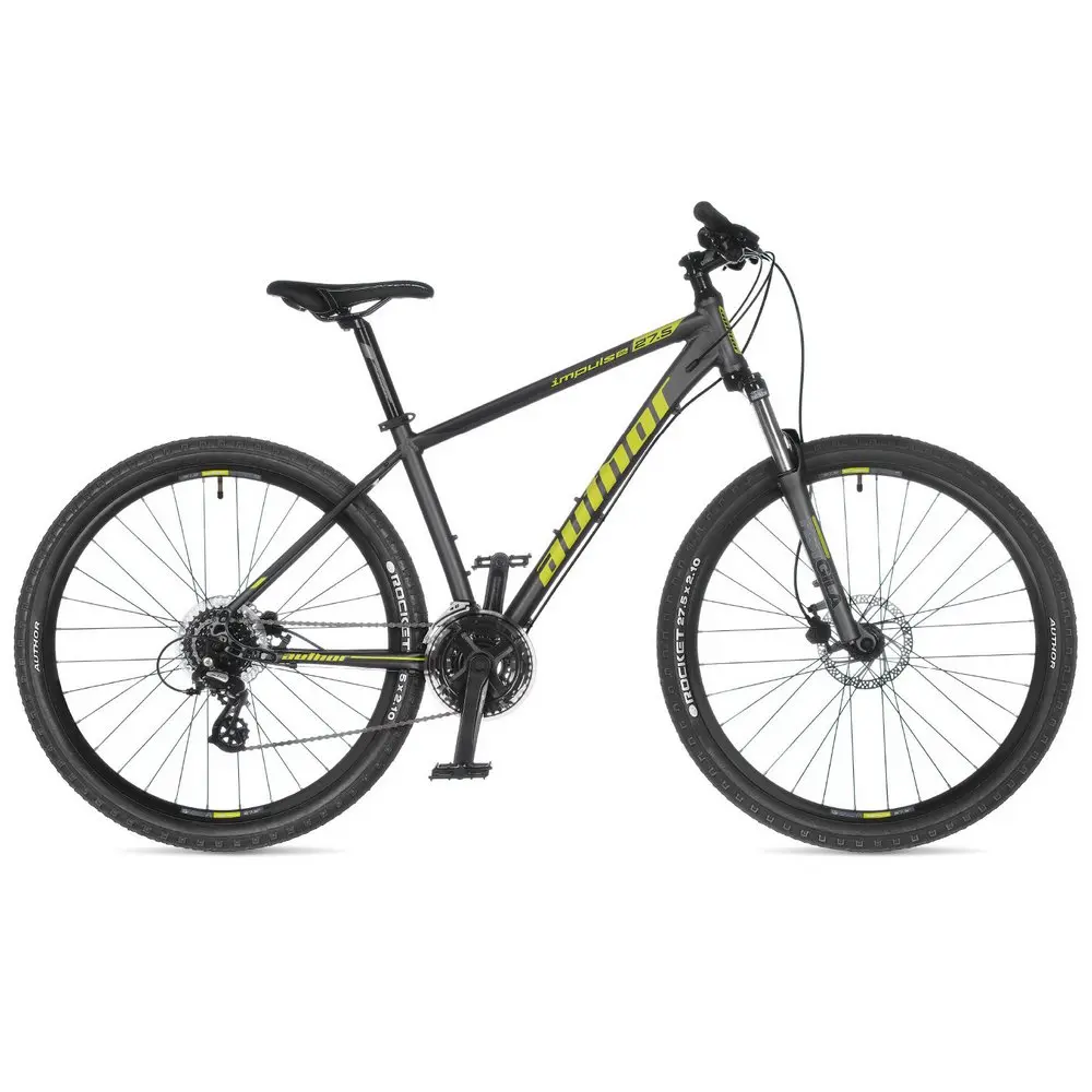 Велосипед Author Impulse, grey matt 17" grey matt 1