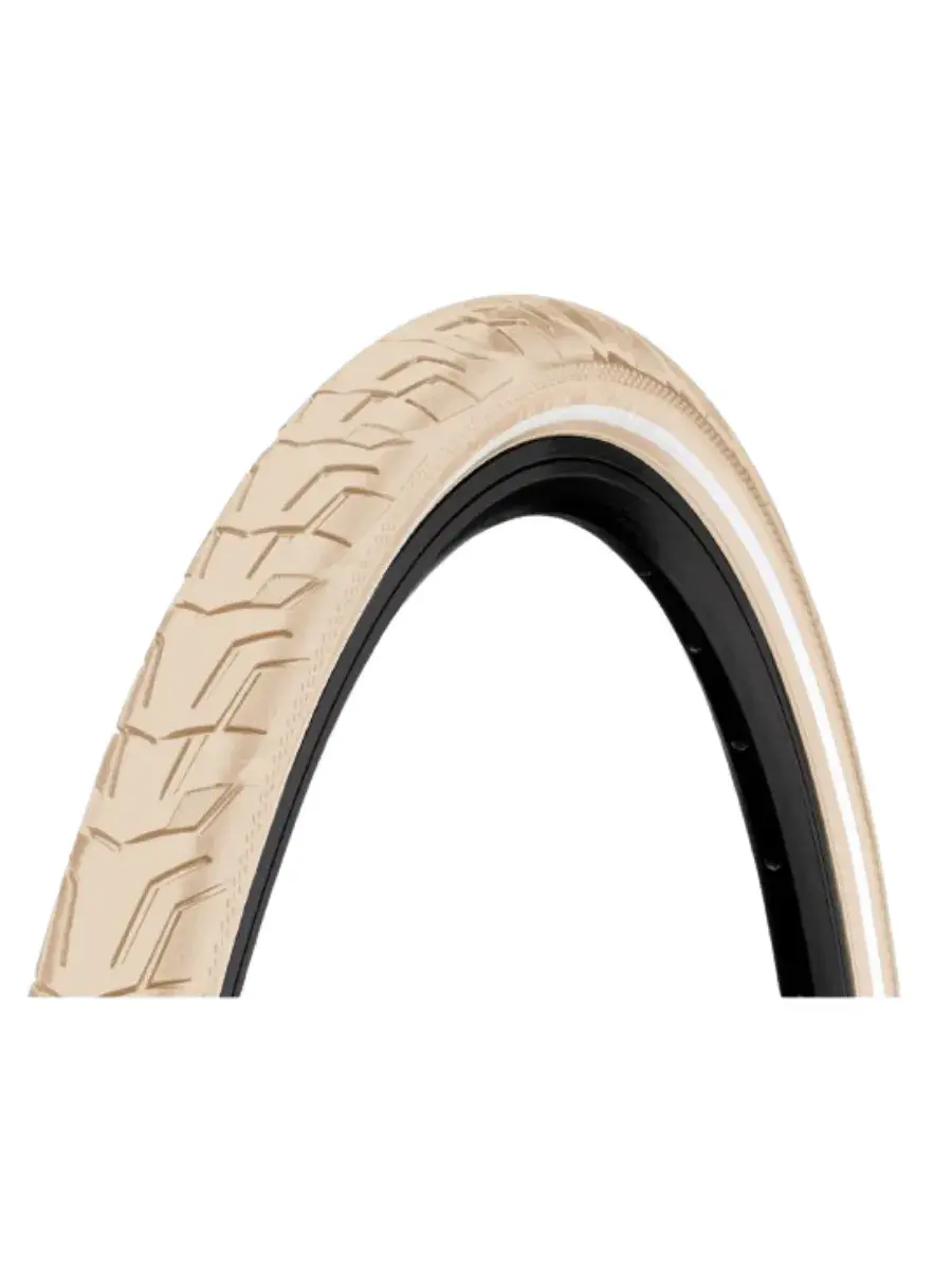 Покрышка Continental, 28x1.75 (47-622), RIDE City Reflex, creme 1