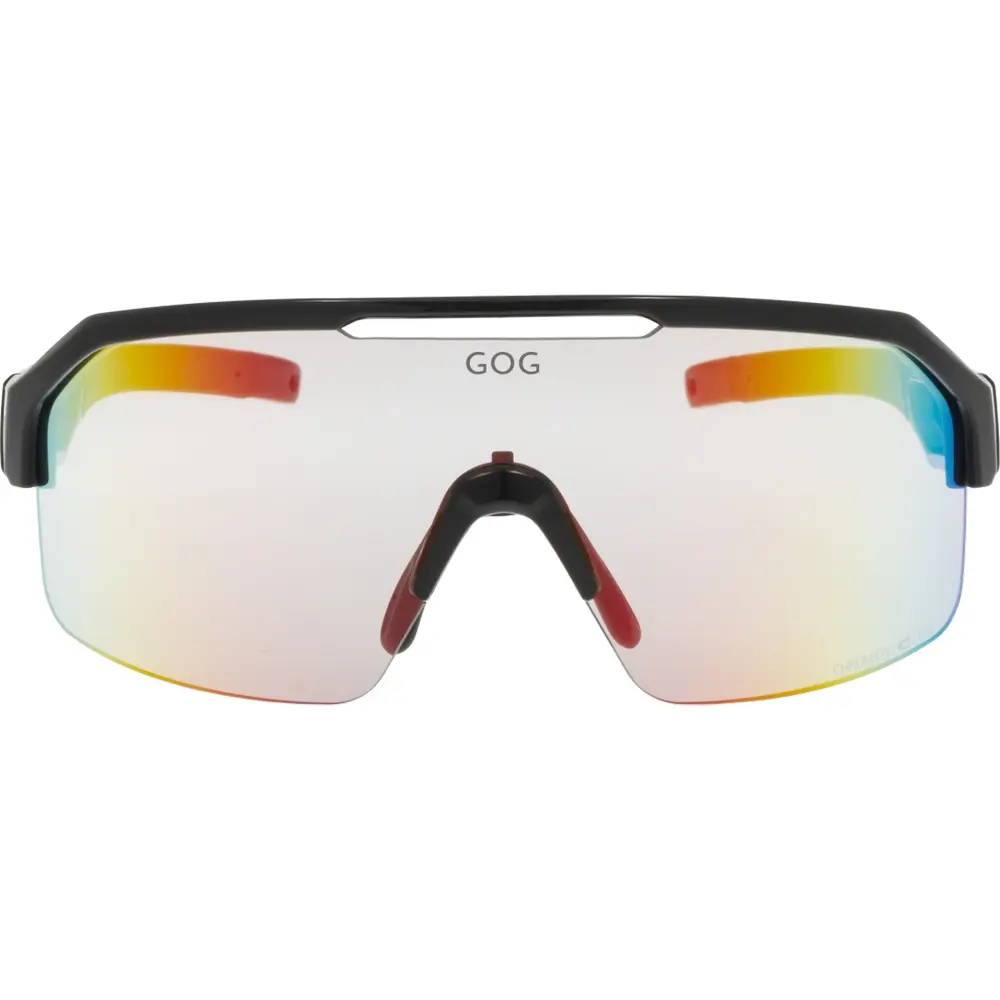 Очки GOG E600-2 Chromatic (Линза: reflex red) n/a black 3