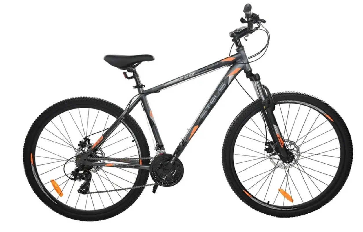 Велосипед ➤ Navigator-900 MD 29" F020, тёмно-серо матовый 17,5" 1