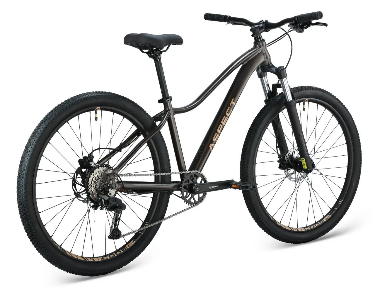 Велосипед Aspect ALMA ELITE 27,5" (2025) S (16") бежевый 4