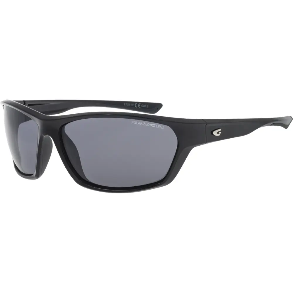 Очки GOG E125-1P Polarized (Линза: smoke) n/a black 1