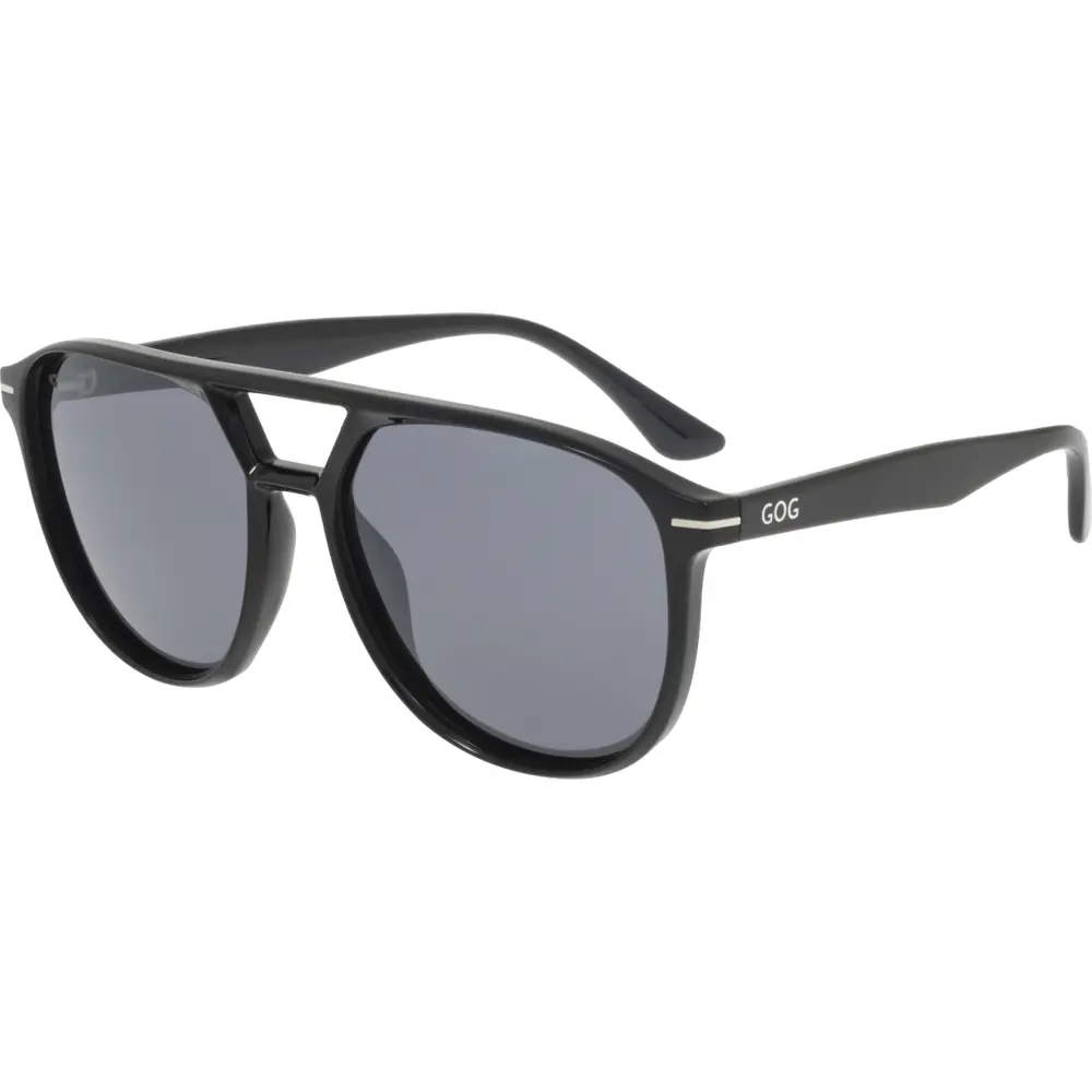 Очки GOG E718-1P Polarized (Линза: flash mirror) n/a black 1