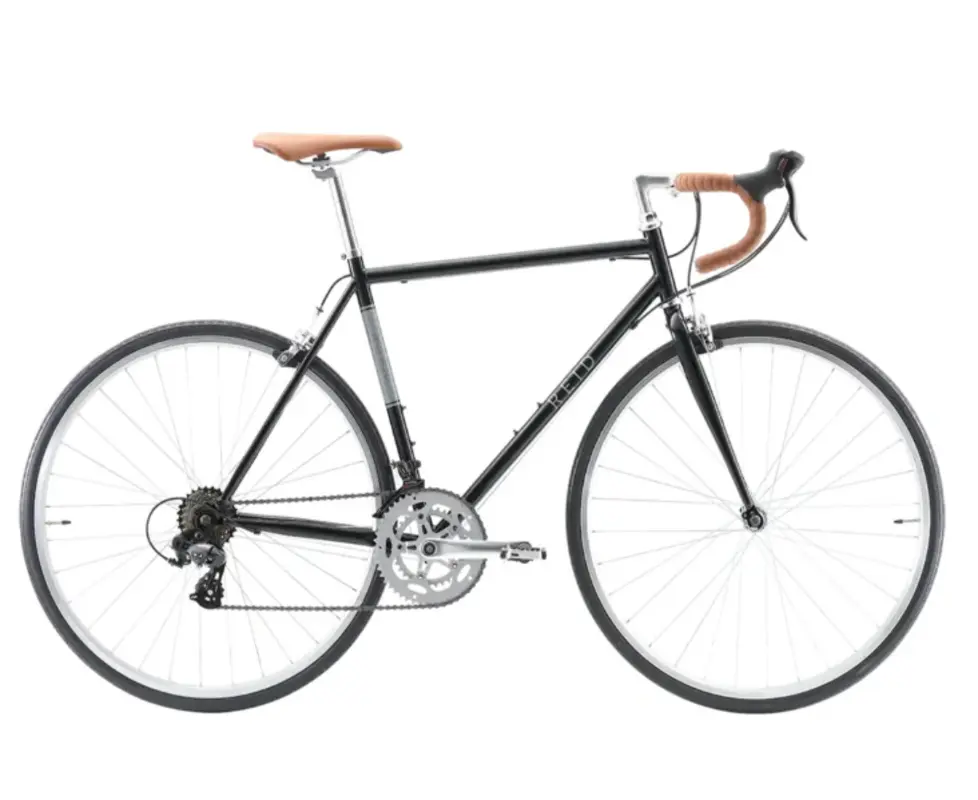 Велосипед WILD REID 700C, рама 560мм, черный 1