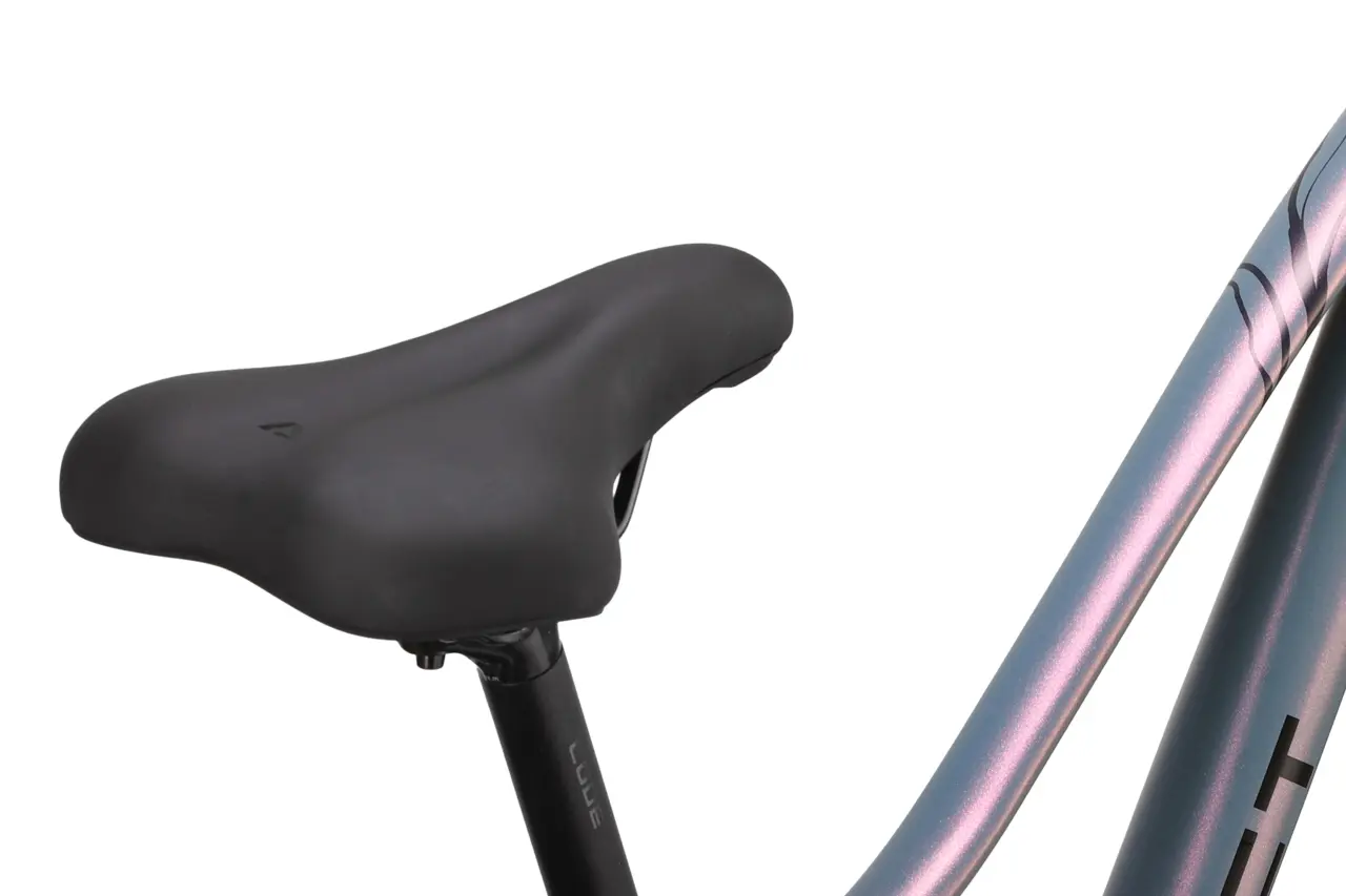 Велосипед ➤ ASPECT 27.5" ALMA PRO M фиолетовый 9