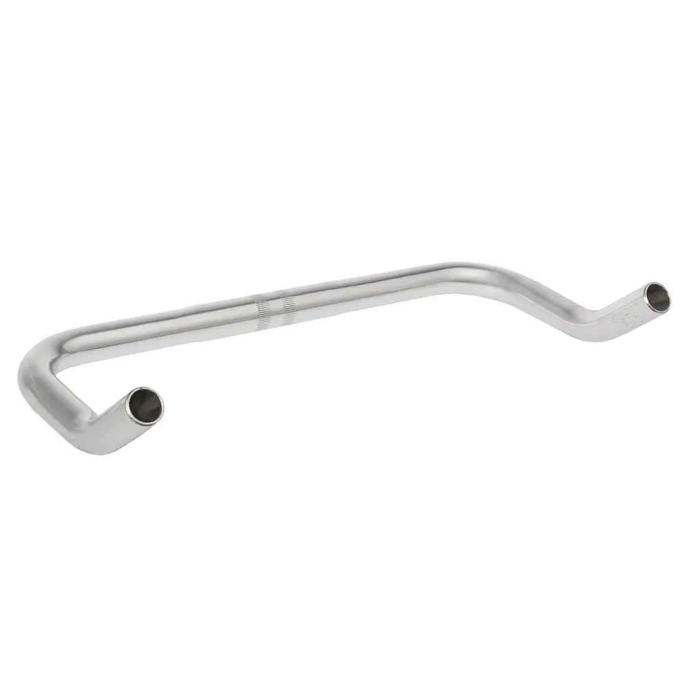 Руль Bullhorn 25.4x400 Zoom, алюминиевый 25.4x400mm silver 1