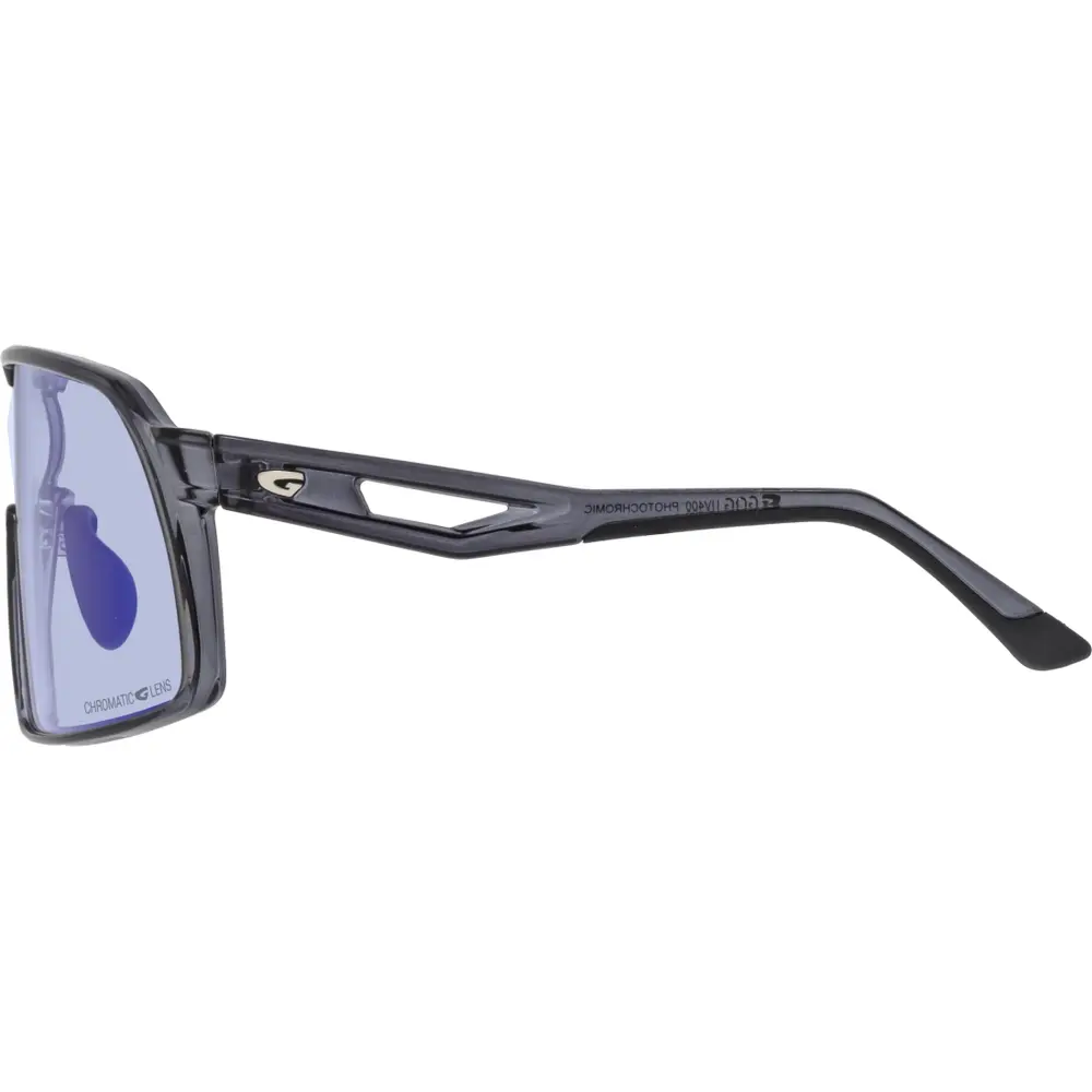 Очки GOG E500-3 Chromatic (Линза: reflex blue) n/a cristal grey/black 4