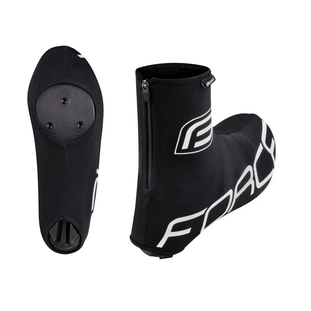 Бахилы Force ROAD Lycra Termo, black S/M black 1