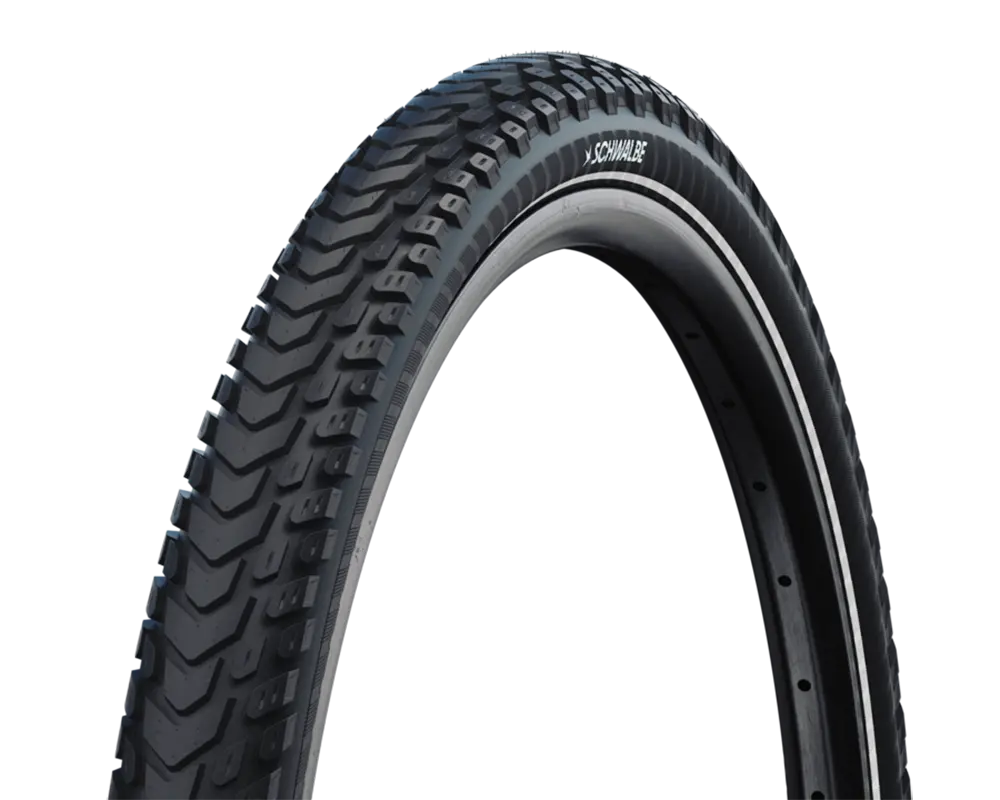 Покрышка Schwalbe, MARATHON MONDIAL, 28x1.40 (37-622), RaceGuard, 580гр, Black-Reflex 1