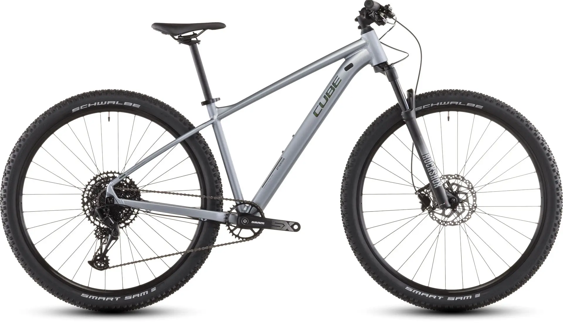 Велосипед Cube Attention SLX 29" 2026 (slategrey/black) L 1