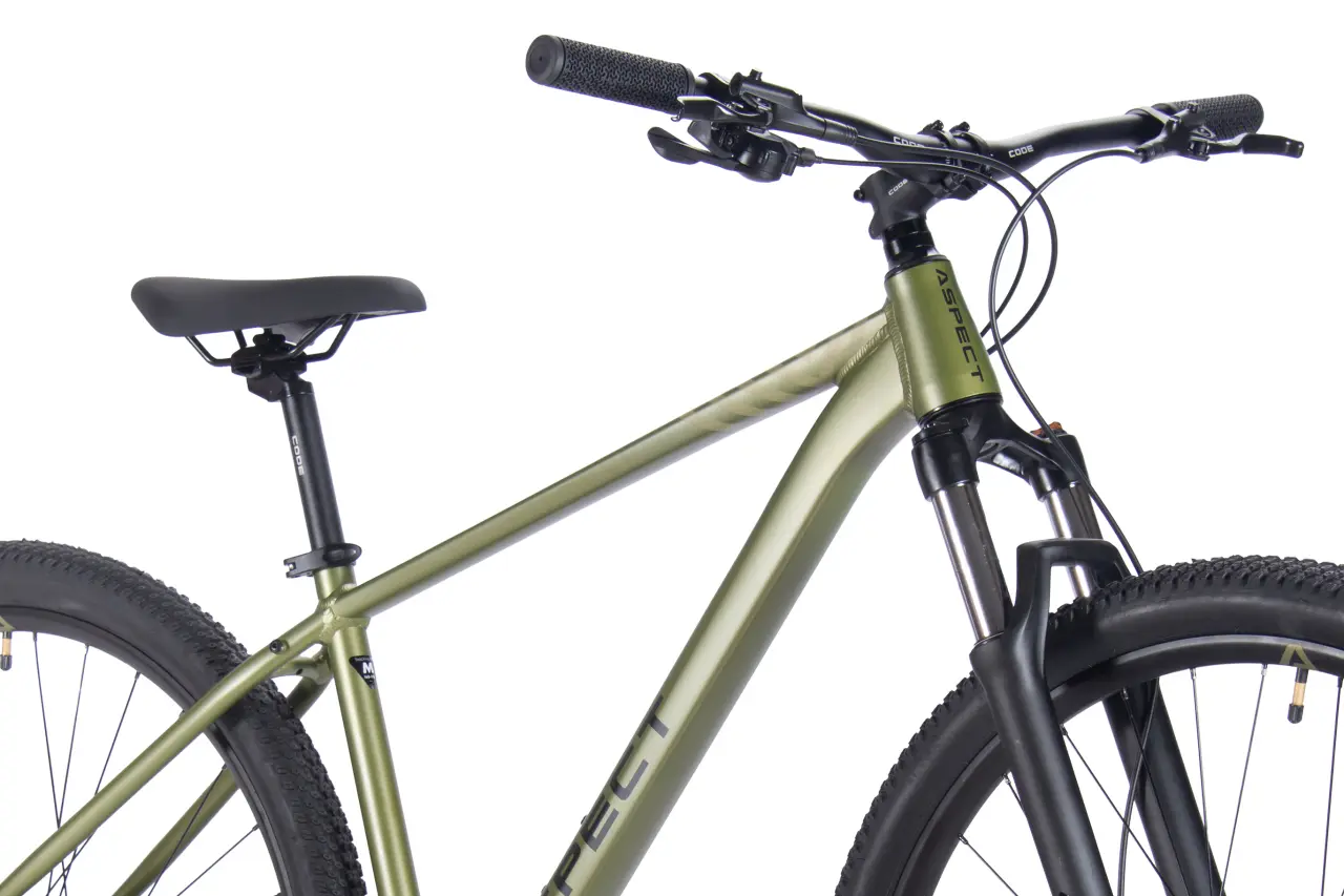 Велосипед ➤ ASPECT 29" NICKEL PRO M зеленый 5