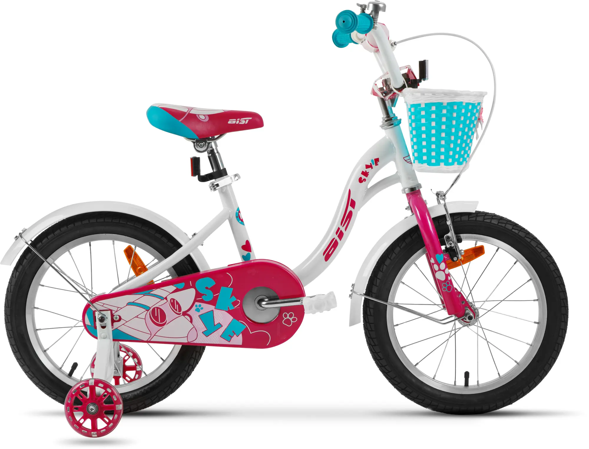 Велосипед Aist (Аист) 16" Skye 16, белый n/a белый 1