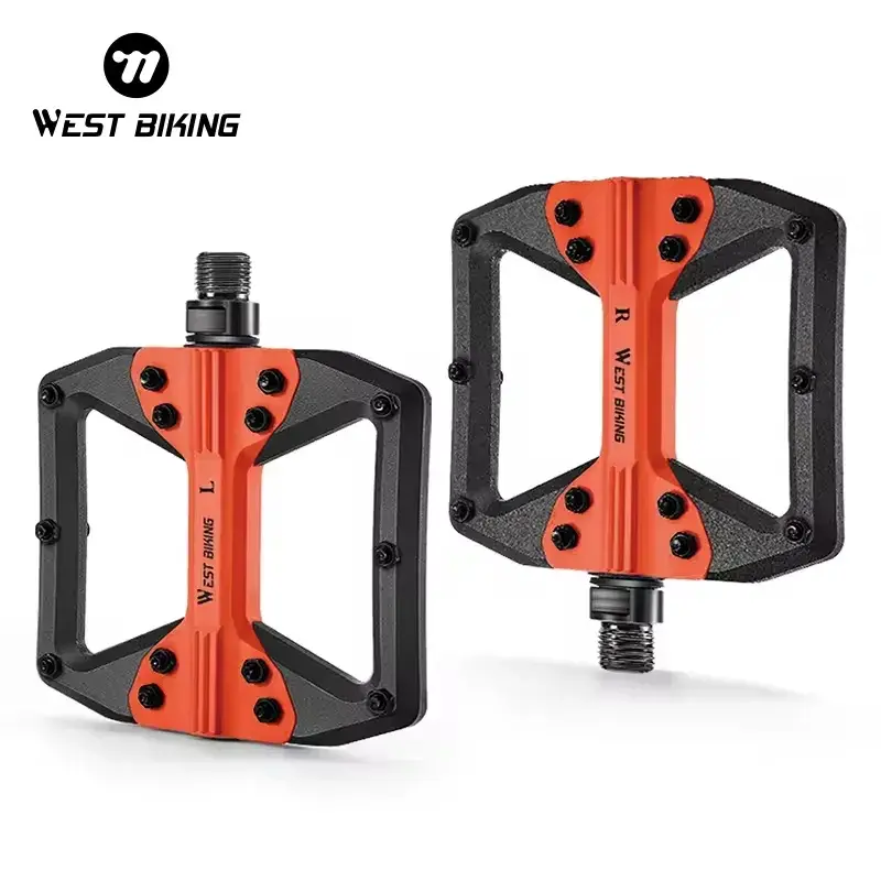 Платформенные педали WestBiking 0802099 (нейлон) 1