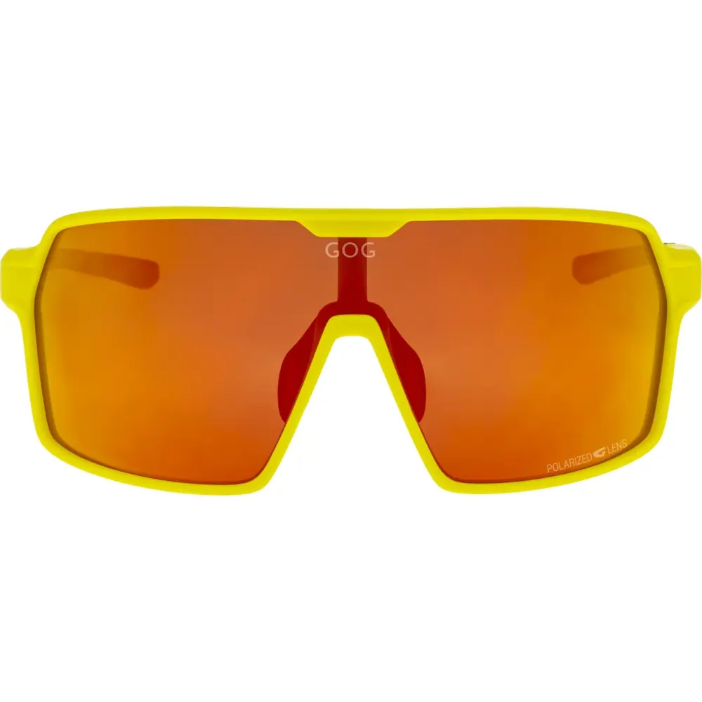 Очки GOG E525-3P Polarized (Линза: polychromatic red) n/a matt neon yellow/black 2
