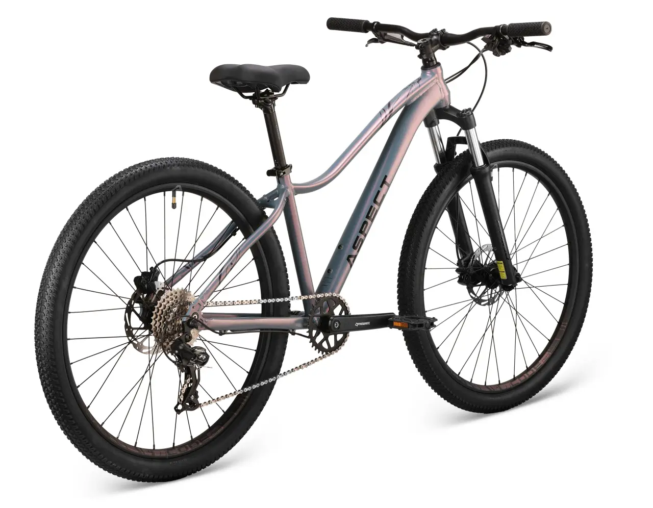 Велосипед ➤ ASPECT 27.5" ALMA PRO M фиолетовый 3