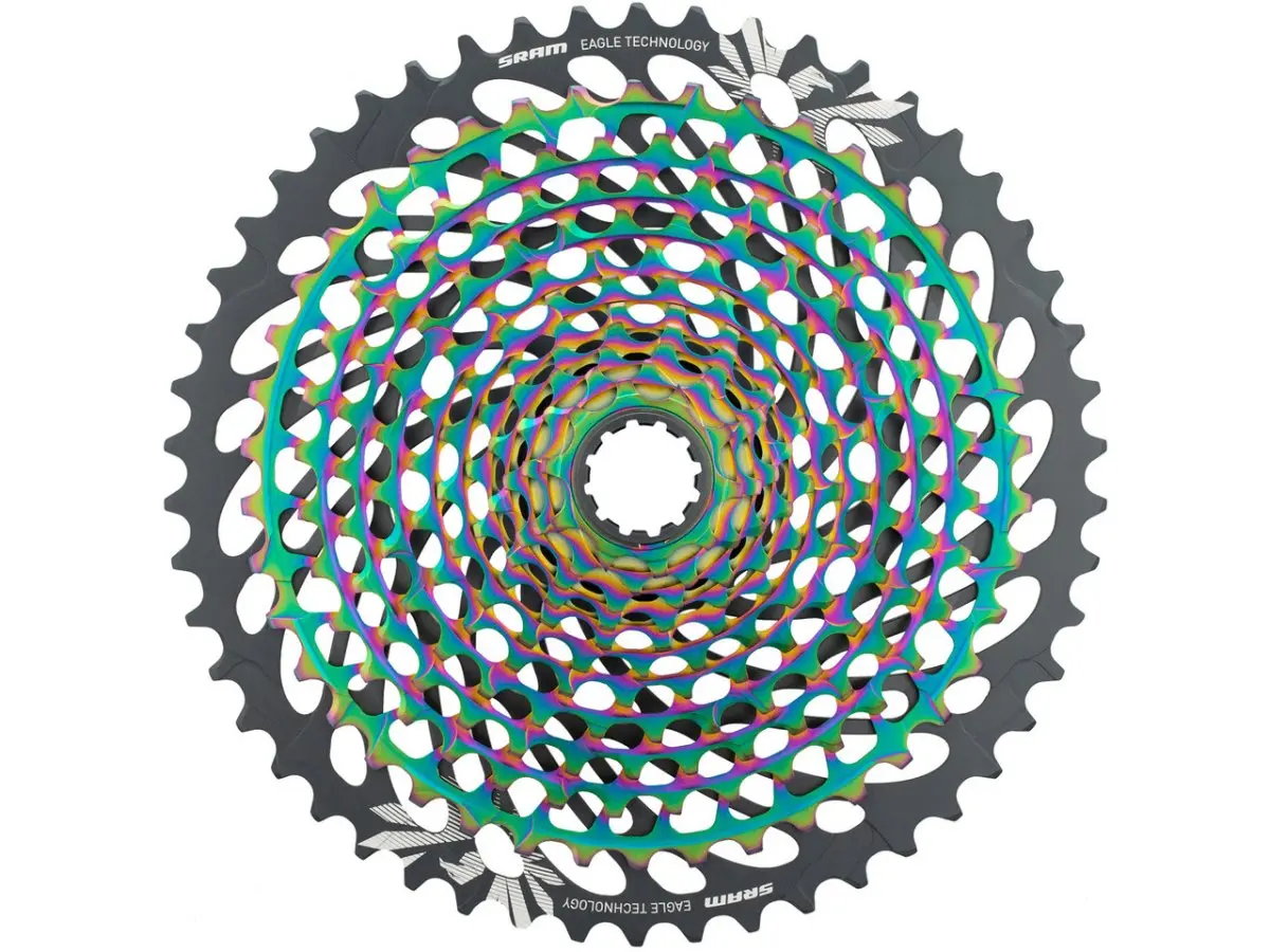 Кассета SRAM XG-1299 EAGLE 12 ск. (10-50, радужная) 1