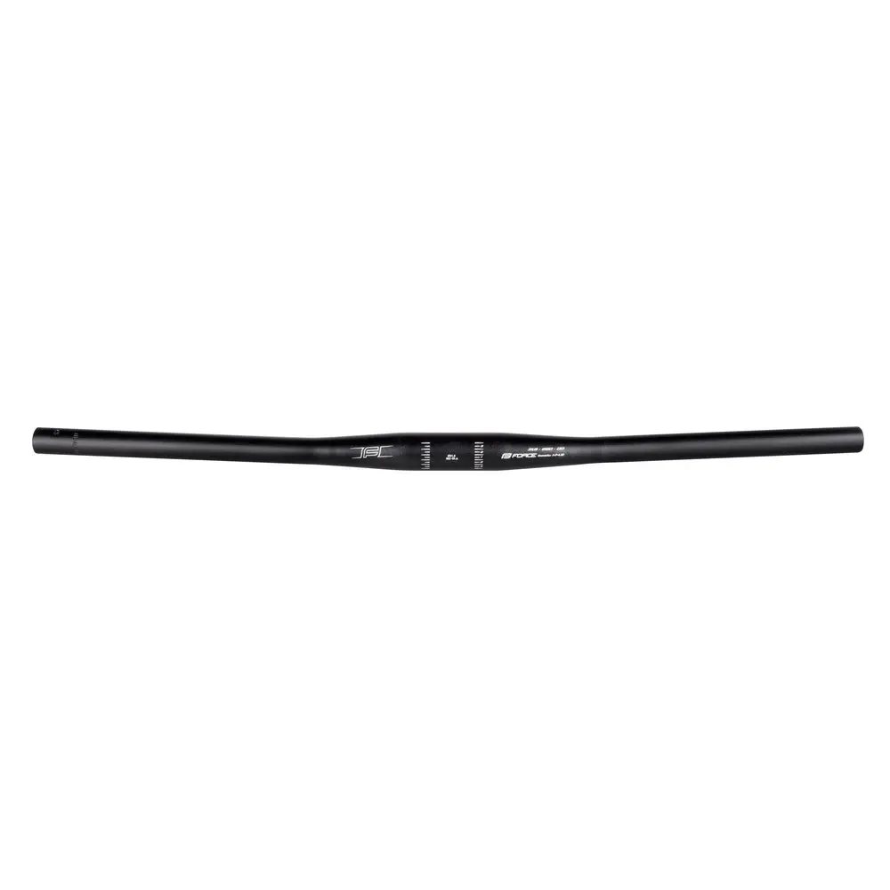 Руль прямой 31.8x680 Force Basic H4.2, алюминиевый 31.8x680mm matt black 1