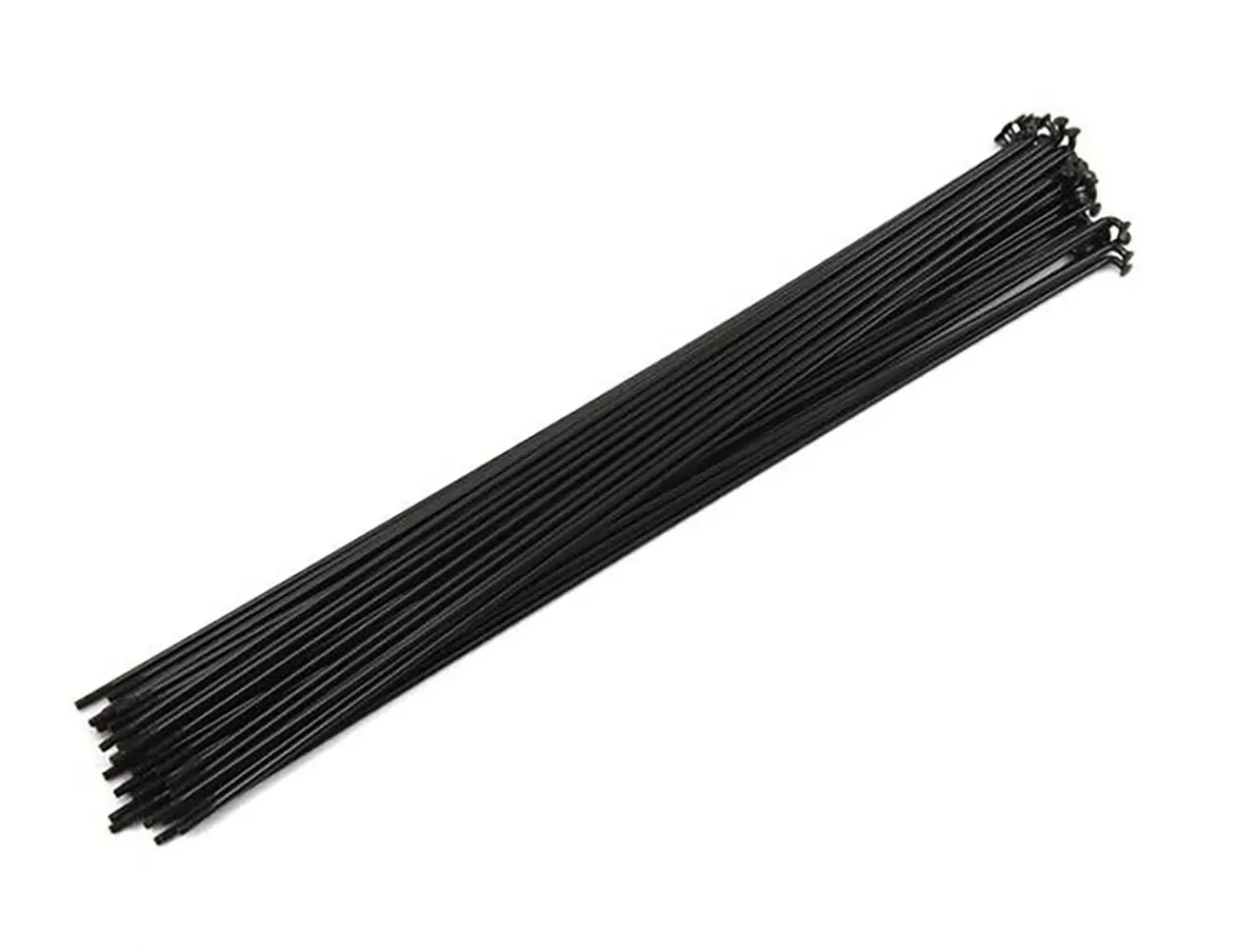 Спицы 14G x 264мм + головки 12мм (144 шт., чёрный) 2