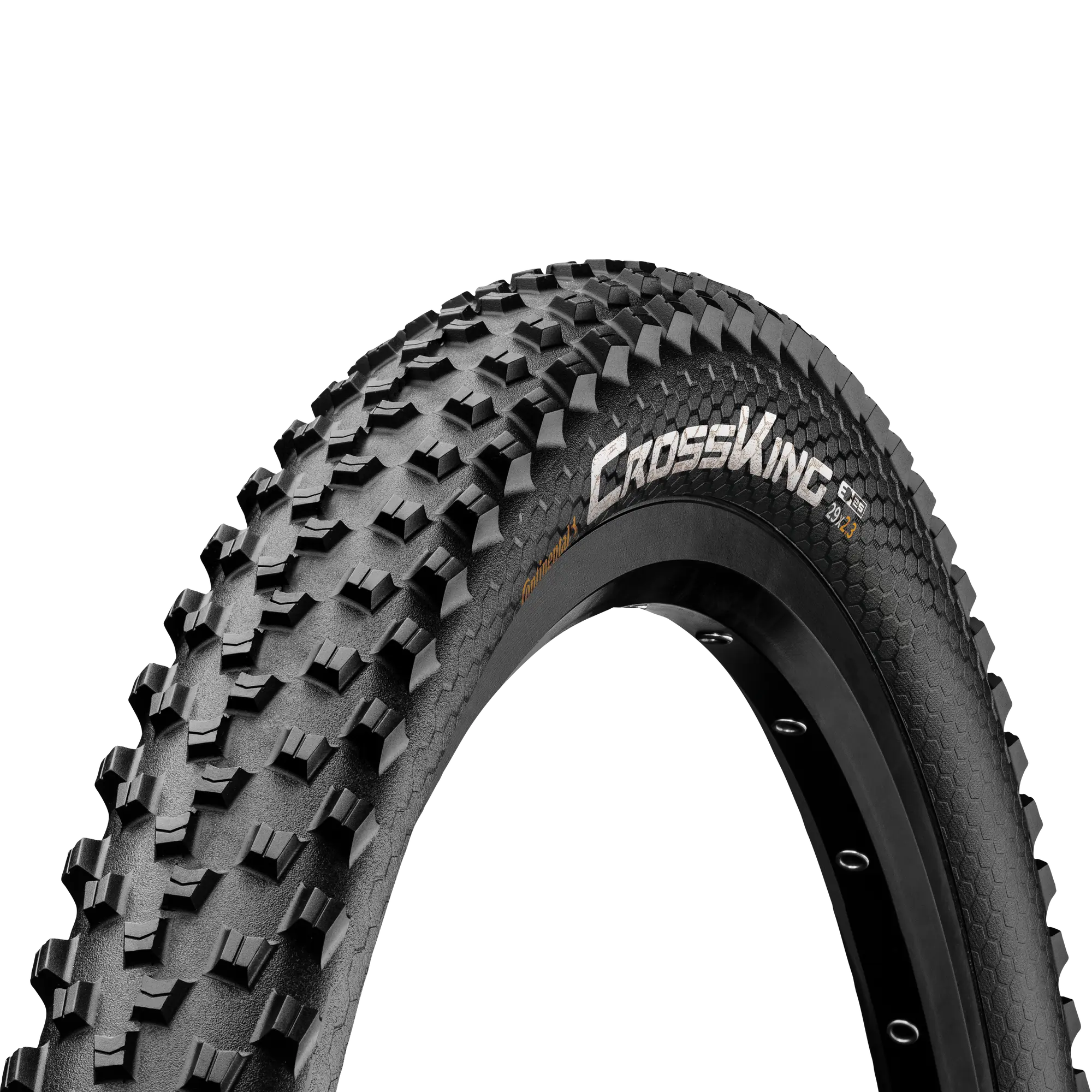 Покрышка Continental, 27.5x2.2 (55-584), Cross King ShieldWall, 740гр складная 1