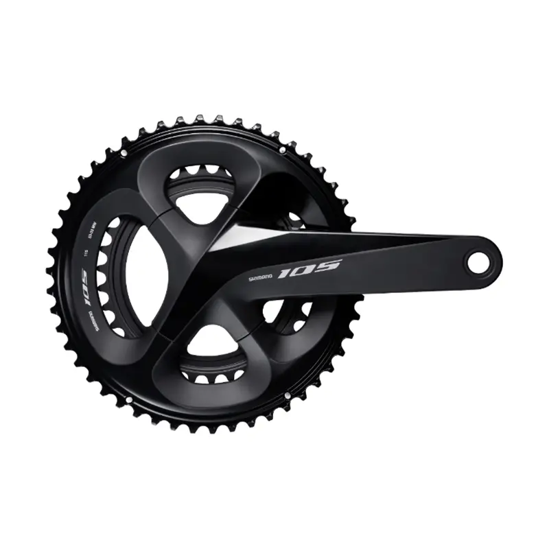 Система шатунов Shimano, 105, R7000, 172,5мм, ин.вал, 52/36T, без каретк. 1
