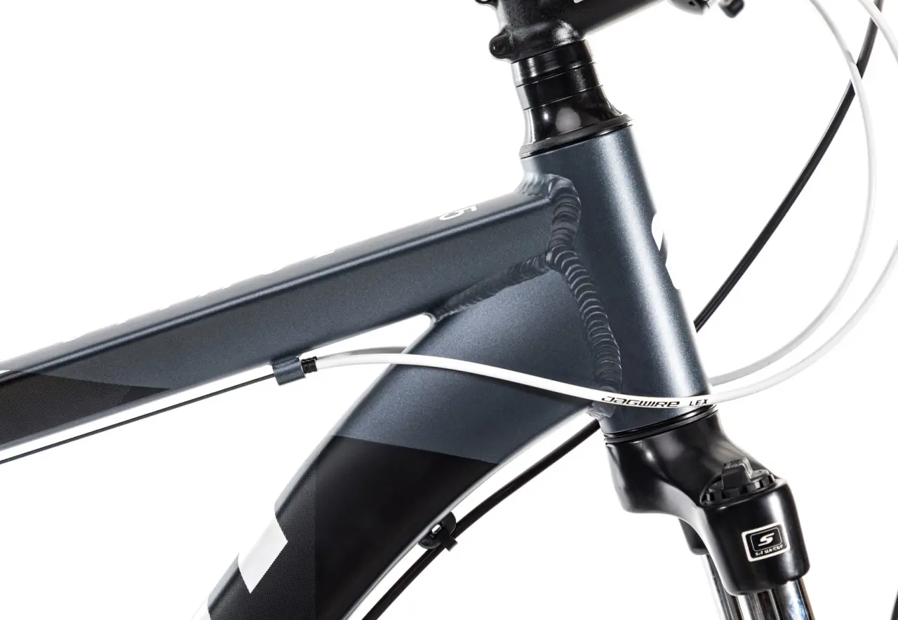Велосипед Aspect STIMUL 27,5" (16", Серо-черный) 3