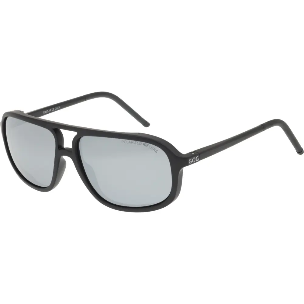 Очки GOG E400-1P Polarized (Линза: reflex silver) n/a matt black 4