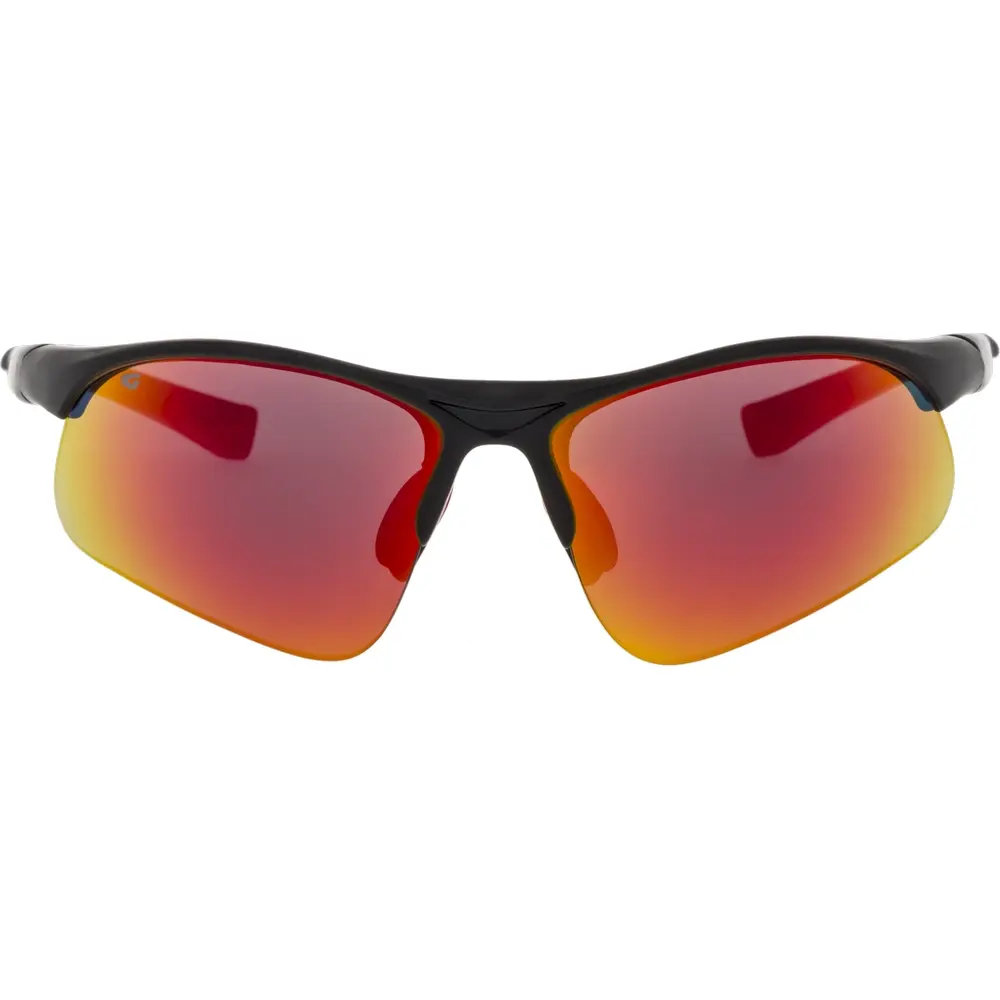 Очки GOG Youth E993-1 (Линза: polychromatic red) n/a black/red 2