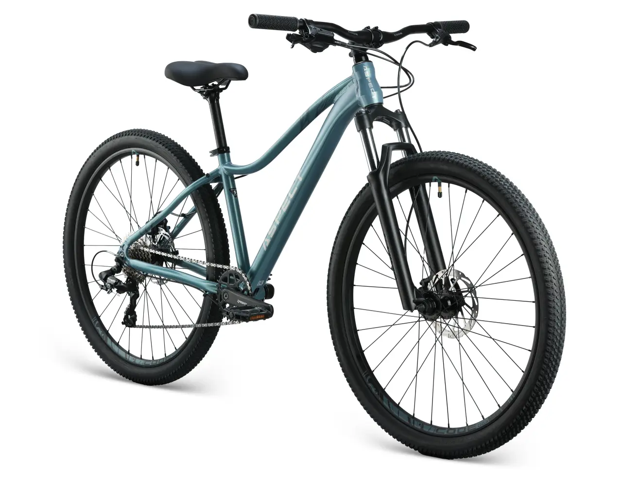 Велосипед ➤ ASPECT 27.5" ALMA PRO M зеленый 4