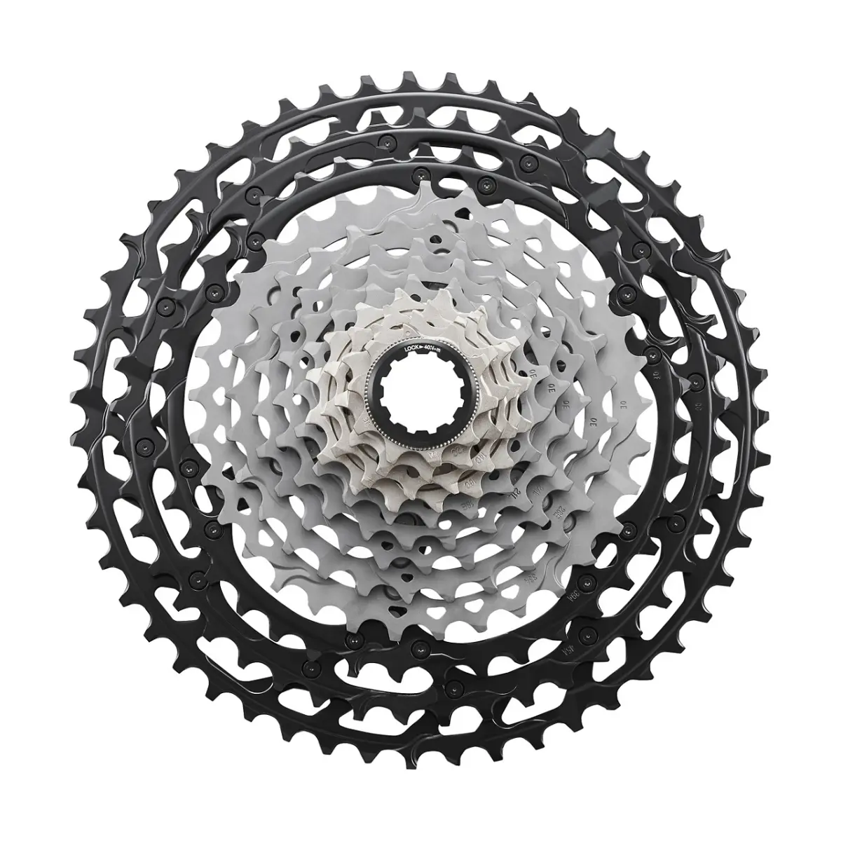 Кассета Shimano CS-M9101, 12ск (10-45, ) 1