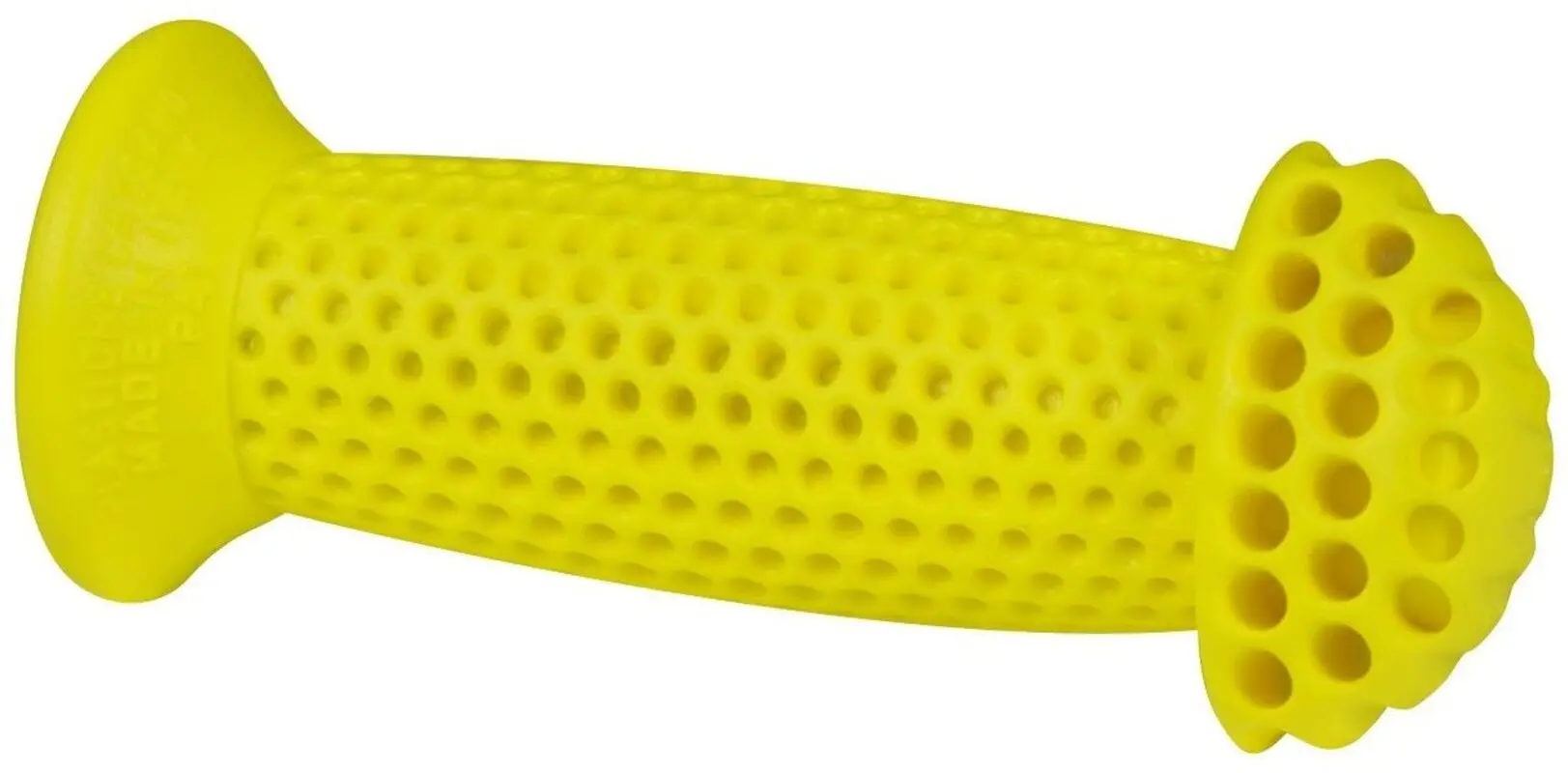 Ручки руля Progrip, резиновые, детские 100мм, желтые, OEM 1