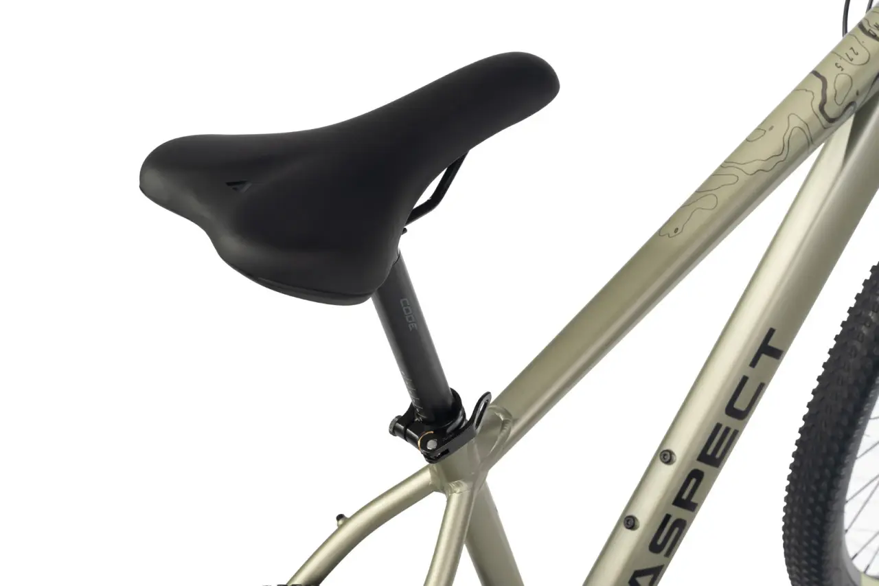 Велосипед Aspect LEGEND 27,5" 2024 (18" бежевый) 5