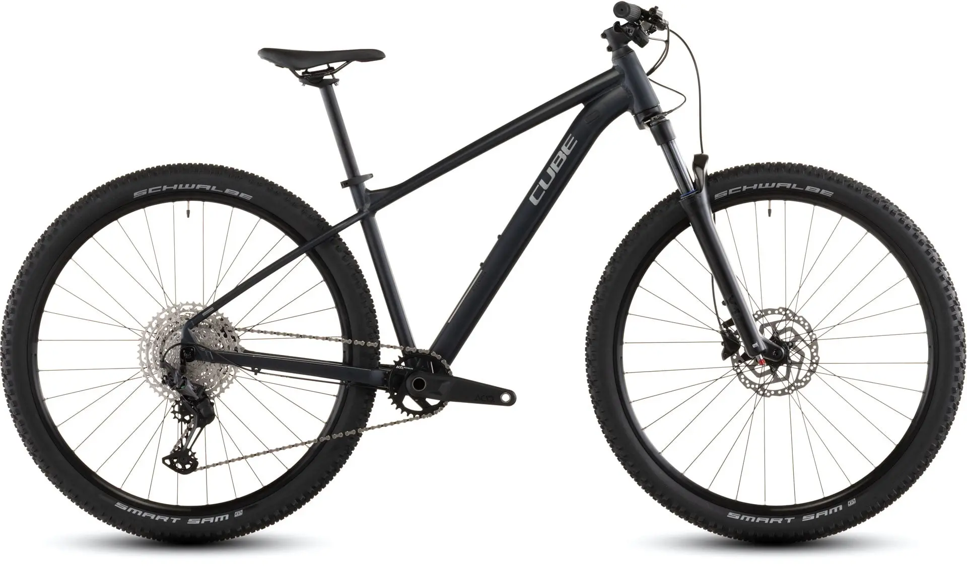 Велосипед Cube Attention PRO 29" 2026 (night/black) M 1