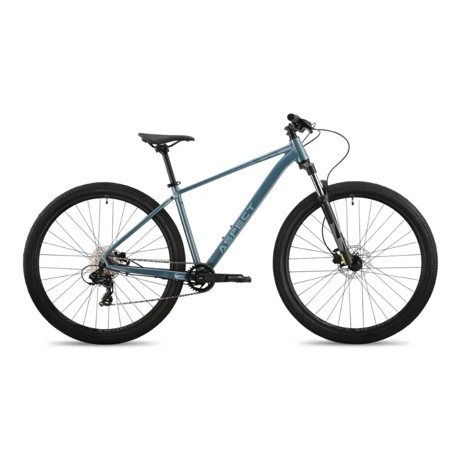 Велосипед ASPECT NICKEL 29" (2026) M (18") серо-голубой 1