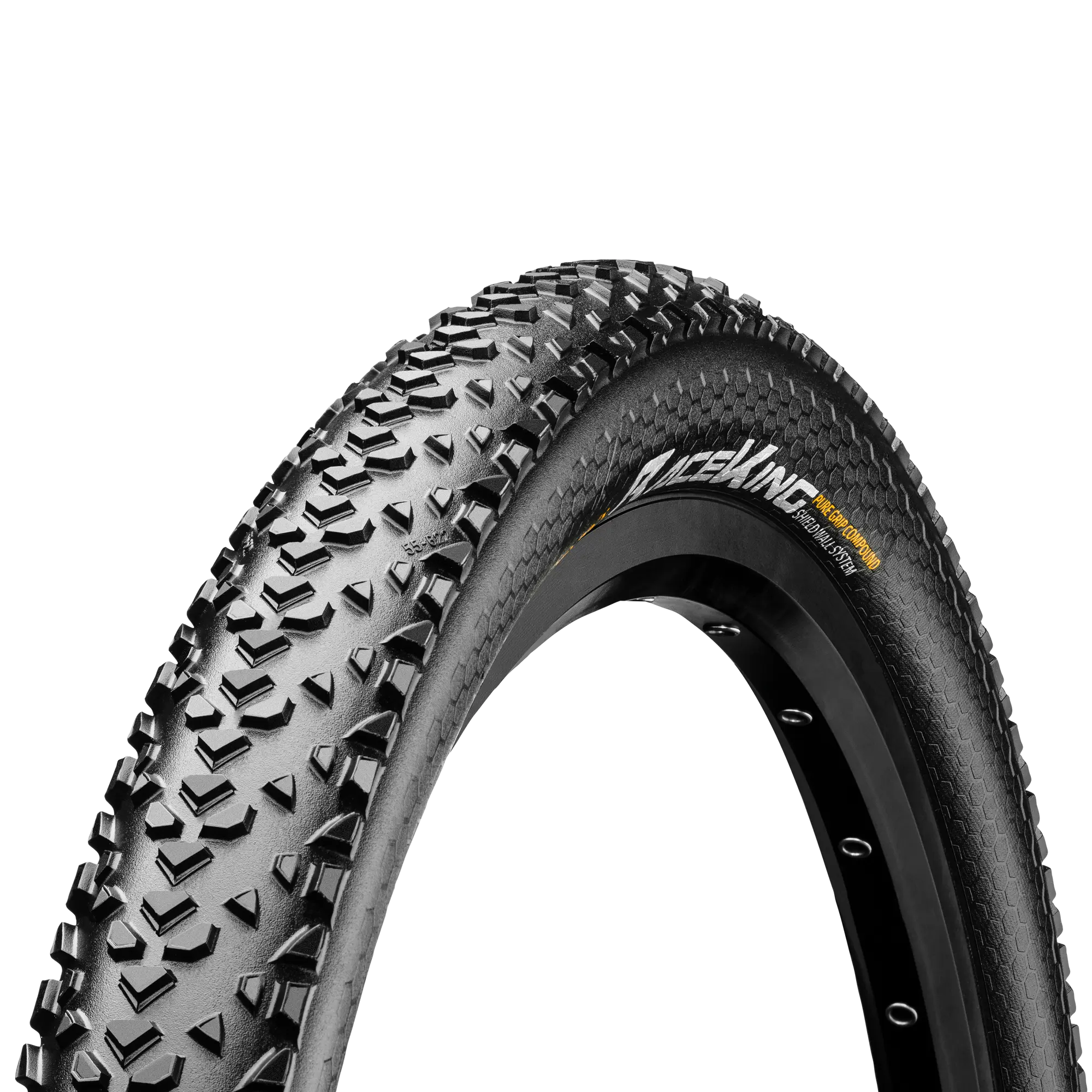 Покрышка Continental, 26x2.2 (55-559), Race King, 700гр, Black 1