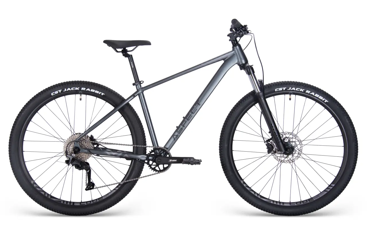 Велосипед ➤ ASPECT 29" NICKEL ELITE XL серый 1