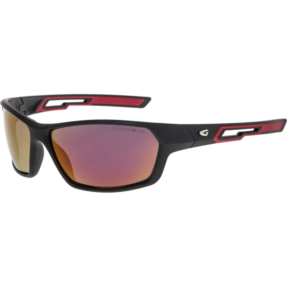 Очки GOG E237-3P Polarized (Линза: reflex red) n/a matt black/red 1